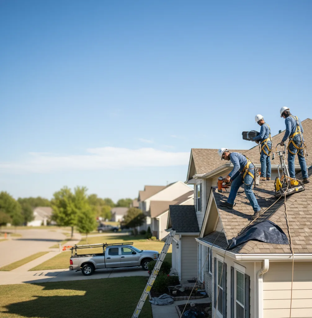 Roof Repair in Post Falls